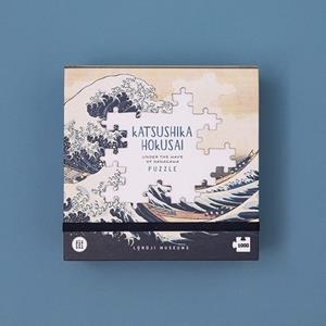 MASTERPIECE PUZZLE - (HOKUSAI) THE WAVE | 8435817200756