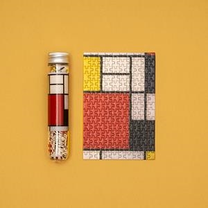 MICROPUZZLE MONDRIAN - COMPOSITION (150 PECES) | 8436530167302