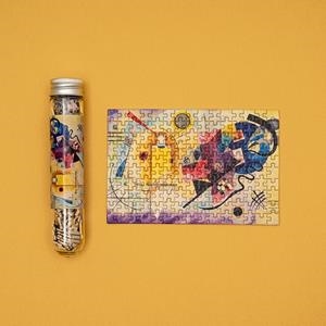 MICROPUZZLE KANDINSKY - GELB_ROT_BLAU (150 PECES) | 8436530167340