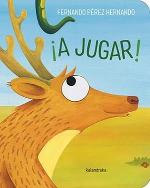 A JUGAR! (ED. EN CASTELLÀ) | 9788413434582 | PÉREZ HERNANDO, FERNANDO