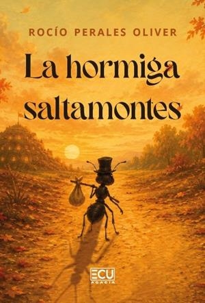 HORMIGA SALTAMONTES, LA | 9791388125553 | PERALES OLIVER, ROCÍO