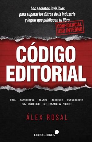 CÓDIGO EDITORIAL | 9791399206531 | ROSAL, ALEX