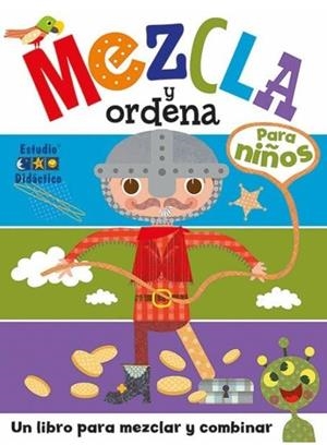 MEZCLA Y ORDENA PARA NINOS | 9788410205871 | HINTON, STEPHANIE