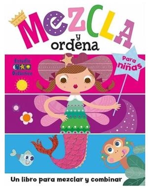 MEZCLA Y ORDENA PARA NINAS | 9788410205888 | HINTON, STEPHANIE