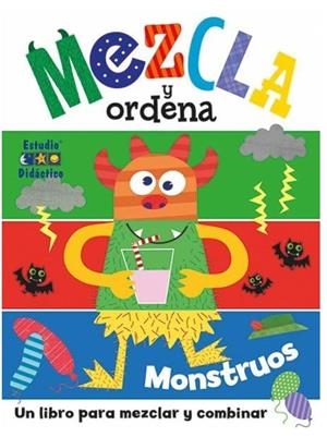 MEZCLA Y ORDENA MONSTRUOS | 9788410205895 | HINTON, STEPHANIE