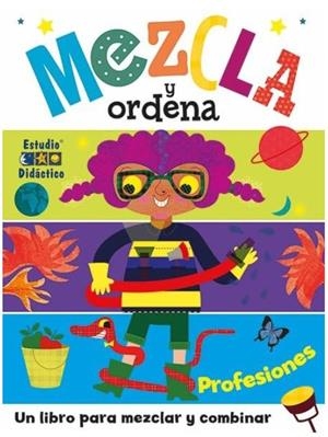 MEZCLA Y ORDENA PROFESIONES | 9788410205901 | HINTON, STEPHANIE