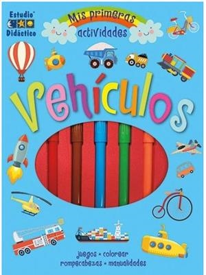 VEHICULOS | 9788410205826 | GOLDING, ELIZABETH