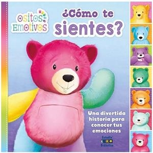 COMO TE SIENTES? OSITO EMOTIVO | 9788410205741 | OLIVER, NICHOLAS