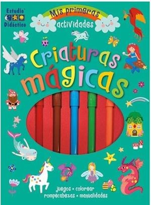 CRIATURAS MAGICAS | 9788410205833 | GOLDING, ELIZABETH