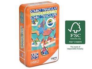 DOMINÓ TRIANGULAR MINI METALBOX | 8422878071081