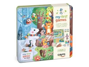 MY FIRST 6 JUEGOS | 8422878770410
