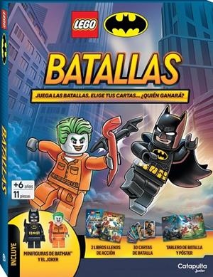 LEGO BATMAN BATALLAS | 9788419987914 | AMEET STUDIO