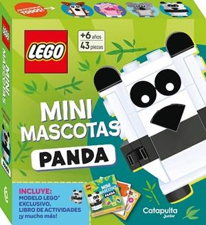 MINI MASCOTAS : PANDA | 9788419987907 | AMEET STUDIO