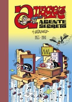 ANACLETO. AGENTE SECRETO 1975 - 1981  (BRUGUERA - SD) | 9788401041389 | VAZQUEZ, MANUEL