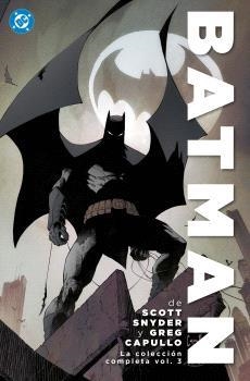 BATMAN DE SCOTT SNYDER 03 | 9791370420253 | SNYDER, SCOTT / CAPULLO, GREG / AZZARELLO, BRIAN