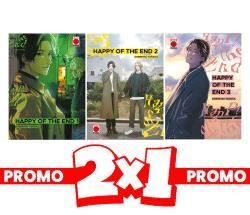 HAPPY OF THE END PACK (Nº 01 - 03) | 8424248928445 | OGERETSU, TANAKA