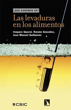 LEVADURAS EN LOS ALIMENTOS, LAS | 9788410677111 | GUILLAMÓN, JOSÉ MANUEL / GONZÁLEZ, RAMÓN