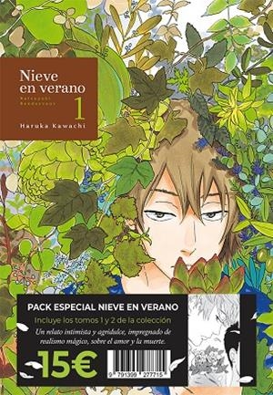 NIEVE EN VERANO, VOL. 01 Y 02 (PACK) | 9791399277715 | KAWACHI, HARUKA