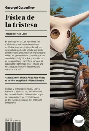 FÍSICA DE LA TRISTESA | 9791387726560 | GOSPODINOV, GUEORGUI