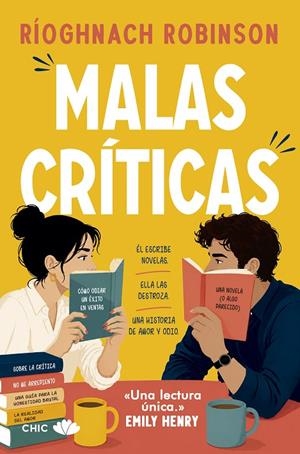 MALAS CRÍTICAS | 9788419702968 | ROBINSON, RIOGHNACH