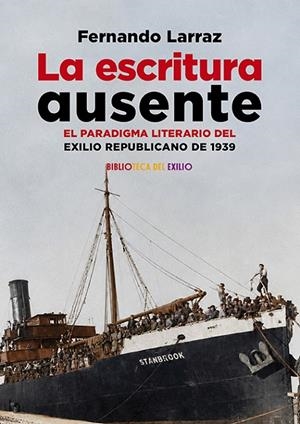 ESCRITURA AUSENTE, LA | 9791388381324 | LARRAZ, FERNANDO