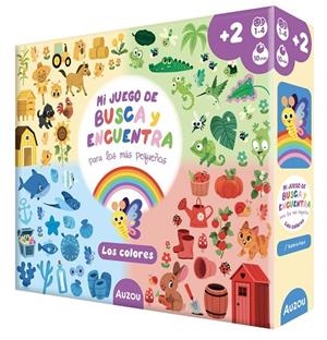 JUEGO DE BUSCA Y ENCUENTRA. LOS COLORES - PEQUEÑAS MANITAS | 9791039583497 | FEHRL, KATHRIN