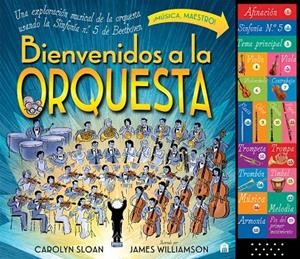BIENVENIDOS A LA ORQUESTA | 9791259578662 | SLOAN, CAROLYN / WILLIAMSON, JAMES