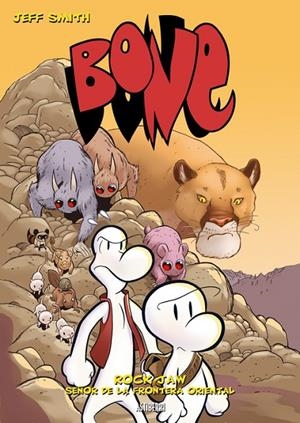 BONE 05 : ROCK JAW SEÑOR DE LA FRONTERA ORIENTAL (TAPA DURA) | 9791387927608 | SMITH, JEFF