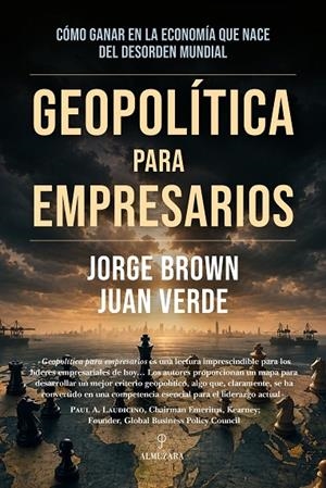 GEOPOLÍTICA PARA EMPRESARIOS | 9791370205539 | BROWN, JORGE