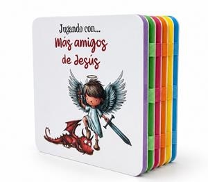 JUGANDO CON... MÁS AMIGOS DE JESÚS | 9791399109559 | EQUIPO HORIZONTE INFINITO