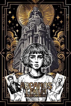 ARCANOS 01. FATUM | 9791399119787 | SANTOLOBO, JAVIER