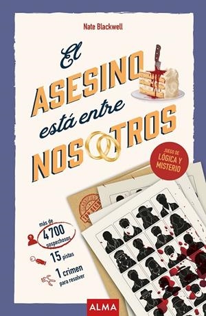 ASESINO ESTÁ ENTRE NOSOTROS, EL | 9791388389030 | BLACKWELL, NATE