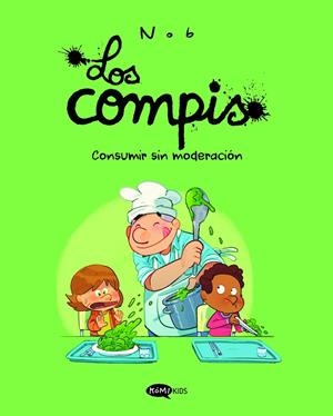 COMPIS 03, LOS. CONSUMIR SIN MODERACIÓN | 9791387744335 | NOB