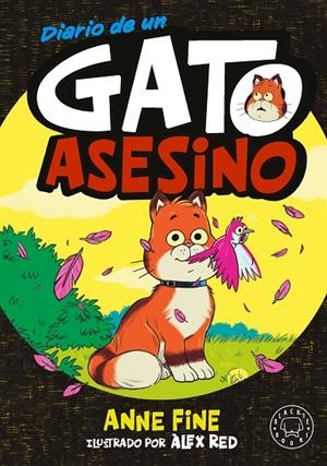 DIARIO DE UN GATO ASESINO (01) | 9791388154539 | FINE, ANNE