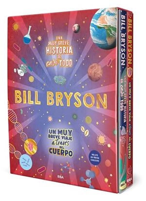 ESTUCHE BILL BRYSON | 9788411325646 | BRYSON, BILL