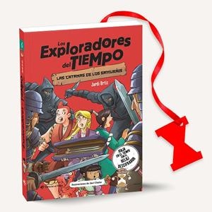 EXPLORADORES DEL TIEMPO 06. LAS CATANAS DE LOS SAMURAIS | 9788419898616 | ORTIZ CASAS, JORDI