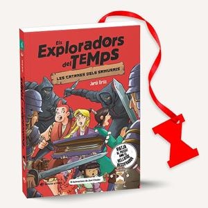 EXPLORADORS DEL TEMPS 06. LES CATANES DELS SAMURAIS | 9788419912367 | ORTIZ CASAS, JORDI
