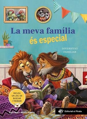 MEVA FAMÍLIA ÉS ESPECIAL, LA | 9788419912602 | RAYO, ANNA