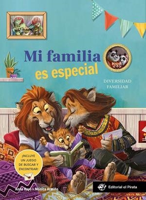 MI FAMILIA ES ESPECIAL | 9788419898739 | RAYO, ANNA