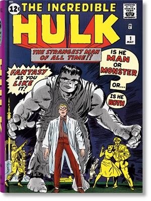 MARVEL COMICS LIBRARY. HULK. 1962–1966 | 9783754405666 | WOLK, DOUGLAS
