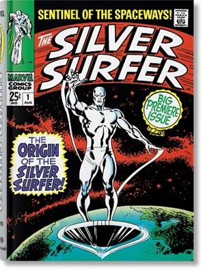 MARVEL COMICS LIBRARY. SILVER SURFER. 1968–1970 | 9783836599542 | WOLK, DOUGLAS