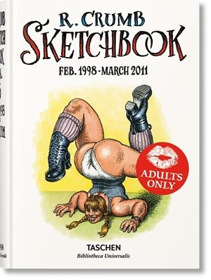 ROBERT CRUMB. SKETCHBOOK VOL. 06 : 1998–2011 | 9783754405741 | CRUMB, ROBERT