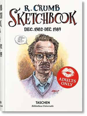 ROBERT CRUMB. SKETCHBOOK VOL. 04 : 1982–1989 | 9783754405727 | CRUMB, ROBERT