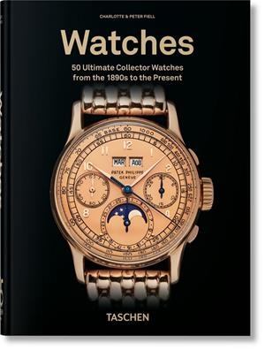 WATCHES | 9783754407325 | FIELL, CHARLOTTE / FIELL, PETER