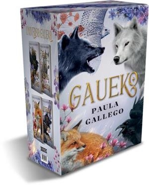 ESTUCHE SAGA GAUEKO | 9791388002120 | GALLEGO, PAULA