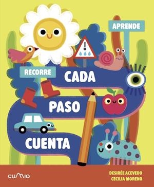 CADA PASO CUENTA | 9788482898520 | ACEVEDO, DESIRÉE / MORENO, CECILIA