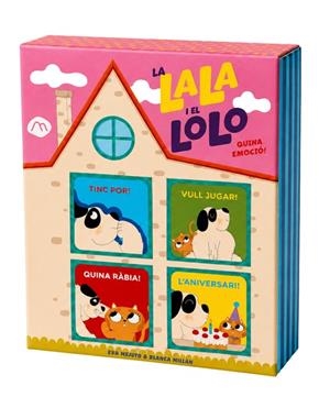 LALA I EL LOLO, LA : QUINA EMOCIÓ! | 9788482898483 | MEJUTO, EVA / MILLÁN, BLANCA