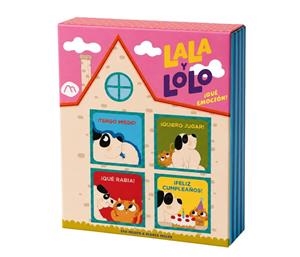 LALA Y LOLO : ¡QUÉ EMOCIÓN! | 9788482898469 | MEJUTO, EVA / MILLÁN, BLANCA
