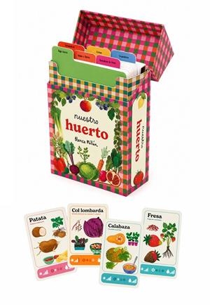 NUESTRO HUERTO (CAJA CON FICHAS) | 9788482898278 | MILLÁN, BLANCA