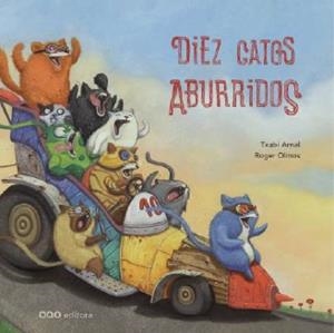 DIEZ GATOS ABURRIDOS | 9788498718058 | ARNAL, TXABI / OLMOS, ROGER